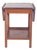 Mid-Century Tea Trolley with Flaps, 1960s For Sale