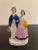 Antique English Staffordshire Prince and Princess Figure Circa 1860's Staffordshire, England, circa 1860's Prince wearing...