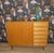 Mid-Century Modern Linen Cupboard with Drawers on Legs in Light Elm Wood, 1960s For Sale - Image 4 of 13