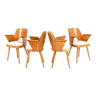 Dining Chairs by Oswald Haerdtl for Ligna, Set of 4 For Sale