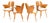 Dining Chairs by Oswald Haerdtl for Ligna, Set of 4 For Sale