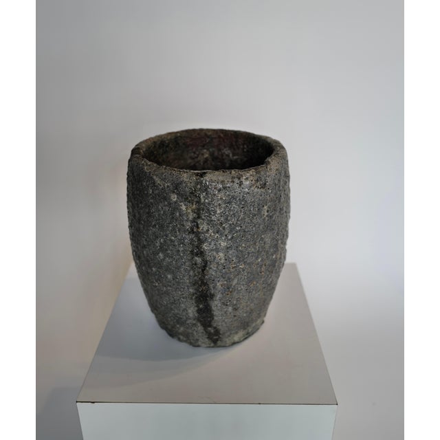 Mid 20th Century Mid 20th Century Crucible Planter Pot Vessel For Sale - Image 5 of 8