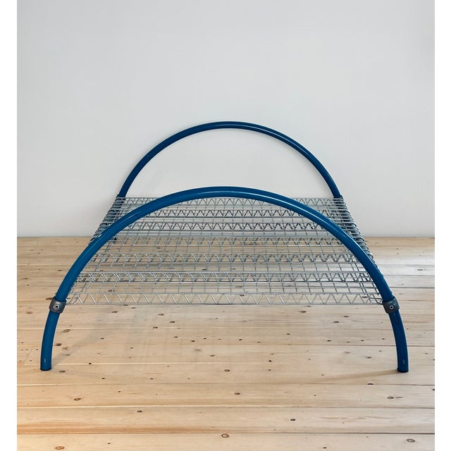 Contemporary Round Rail Bed by Ron Arad for One Off, 1980s For Sale - Image 3 of 12