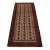 Baloch Rug 3'4'' X 6'11'' Beige Wool Vintage Tribal Hand-Knotted Oriental Carpet For Sale