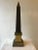 Italian 1960s Tall Italian Brass Obelisk For Sale - Image 3 of 11