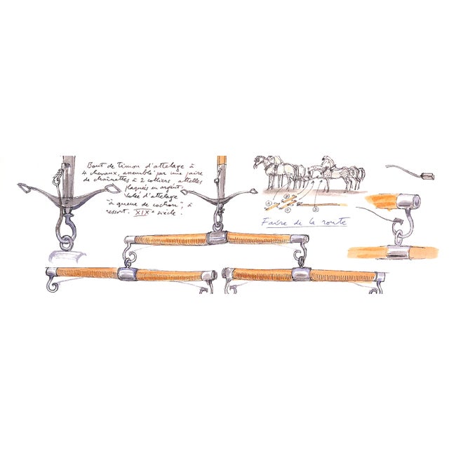 White "Musee Hermès La Route" 2014 Dumas, Philippe For Sale - Image 8 of 12