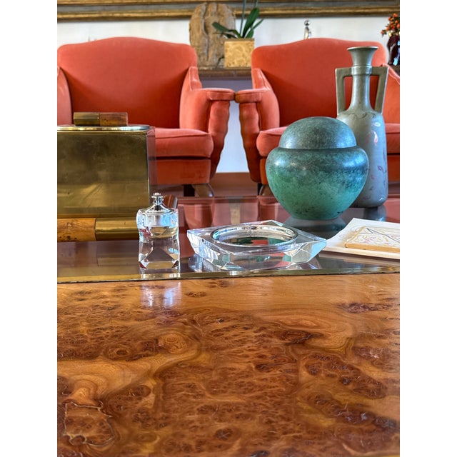 Hollywood Regency Lucite Smoking Set, Italy 1970 For Sale - Image 9 of 11