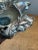 Vintage Ornamental Silver Swan Sculptures - Pair For Sale - Image 10 of 12