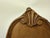 28" Vintage French Provincial Carved Wood Display Plaque or Lavabo Backing For Sale - Image 9 of 15