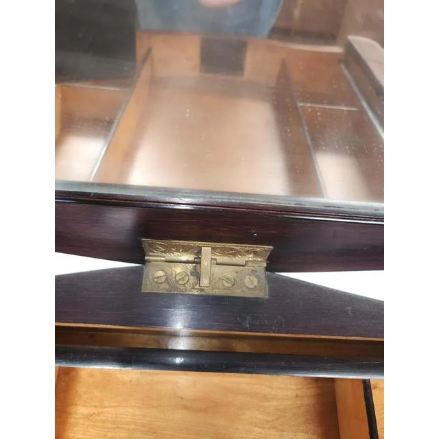 Napoleon III Dressing Table in Marquetry For Sale - Image 9 of 10