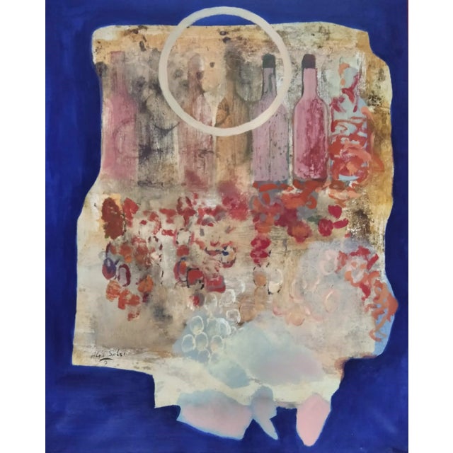 Alex Soler, Pink Cloud, 2007, Mixed Media on Canvas For Sale - Image 4 of 9