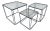 Isocele Nesting Tables by Max Sauze, 1970s, Set of 3 For Sale