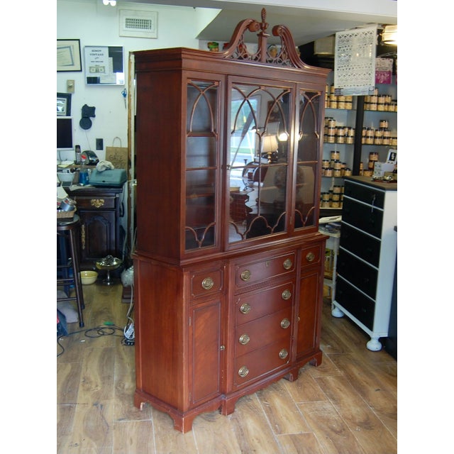 1980s Hepplewhite Cherry China Chairish