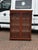 Display Cabinet with Astragal Glazed Doors and Glass Shelves For Sale - Image 3 of 8