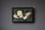 Wood Roses I by Jon Doran | Oil on Panel Cut White Roses Still Life For Sale - Image 7 of 9