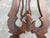 Wood Early Console in European Walnut / Spanish For Sale - Image 7 of 10
