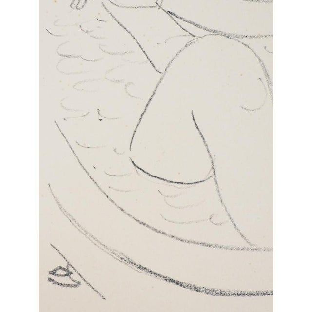 Maurice Barraud, Woman in Her Bath, Lithograph For Sale - Image 4 of 6