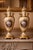 1970 Louis XVI Cream Porcelain Garniture-3 Pc For Sale - Image 4 of 18