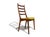 Mid 20th Century Attributed to Kai Kristiansen for Korup Stolefabrik Teak High Back Dining Chairs (Set of 4) - Restored For Sale - Image 9 of 10
