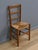 Cherrywood and Straw Chairs, Late 19th Century, Set of 4 For Sale - Image 12 of 18