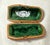 Antique Cheroot Cigar Cigarette Genuine Natural Amber W/ Hard Leather Box Case For Sale - Image 11 of 13