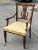 Sheraton Inlaid Mahogany Armchair For Sale - Image 3 of 13