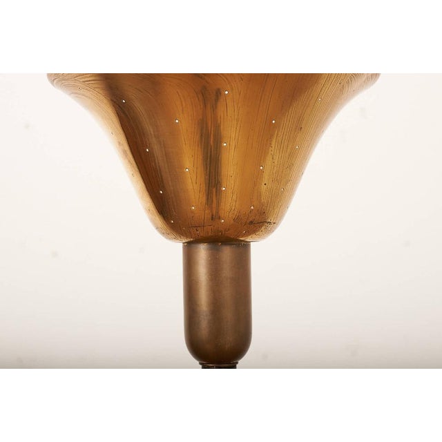 BAG Turgi Model 41.807 Indi Floor Lamp by Hin Bredendieck & Sigfried Giedion for Bag Turgi, 1931/34 For Sale - Image 4 of 14