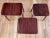 Danish Rosewood Nesting Tables For Sale - Image 9 of 12