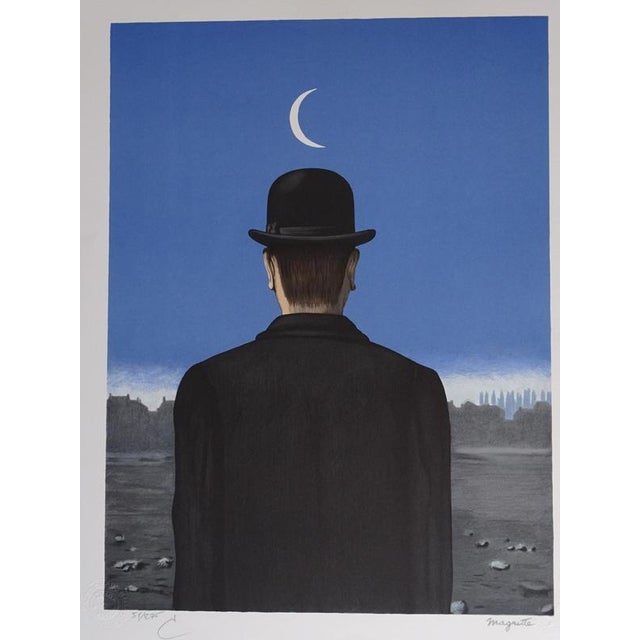René Magritte, The Schoolmaster, 2010, Lithograph For Sale - Image 10 of 10