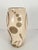 Midcentury Handmade Stoneware Crackle Glaze Vase For Sale In Los Angeles - Image 6 of 16