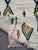2020s Handwoven Azilal Wool Moroccan Rug - 7.3 X 6.4 Ft For Sale - Image 5 of 8