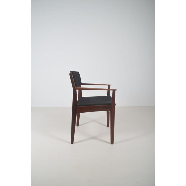 Poul Volther Danish Office Chair by Poul Volther for Frem Røjle, 1950s For Sale - Image 4 of 10
