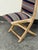 Anthropologie Anthropologie Sonoran Terai Folding Chair For Sale - Image 4 of 12