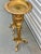 Art Deco Art Deco French Provincial Brass Tripod Torchieres Candle Holders - A Pair For Sale - Image 3 of 10