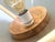 Ceiling Light in Fiberglass and Wood by Giovanni Offredi for MC Selvini, Italy, 1970s For Sale - Image 17 of 18