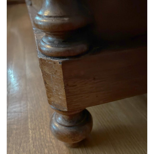 Mid 19th Century Walnut French Buffett For Sale - Image 10 of 12