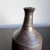 Scandinavian Modern Pottery Vase, Dark Brown, 1960s, 6.75" Tall For Sale In San Diego - Image 6 of 11