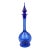 Vintage Blenko Glass Mid-Century Modern Cobalt Blue Art Glass Decanter With Stopper For Sale