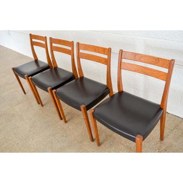 Svegards Markaryd Mid-Century Teak Dining Chairs - Set of ...