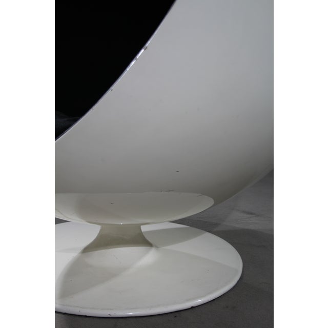 Black Ball Chair by Eero Aarnio, 1970s For Sale - Image 8 of 9