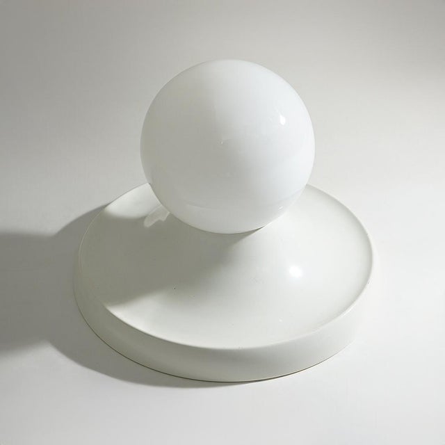 Metal Light Ball Ceiling Lights by Fratelli Castiglioni for Flos, 1960s, Set of 2 For Sale - Image 7 of 13