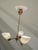 1950s Mid-Century Modern Three-Arm Pendant Light in Brass and Copper, 1950s, Swedish For Sale - Image 5 of 10