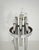 Mid-Century Modern Space Age Chrome and Murano Glass Floor Lamp, Italy, 1970s For Sale - Image 6 of 17