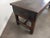 Wood Antique Oak Farmhouse Table For Sale - Image 7 of 18