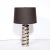 This sophisticated modernist spiral form table lamp was realized in the United States during the latter half of the 20th...