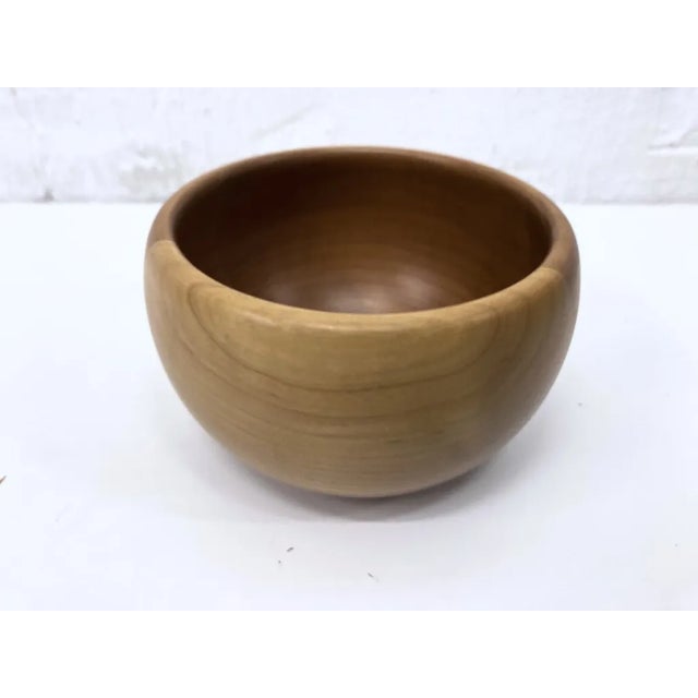 Carl Auböck Bowl in Walnut Wood by Carl Auböck, 1960s For Sale - Image 4 of 7