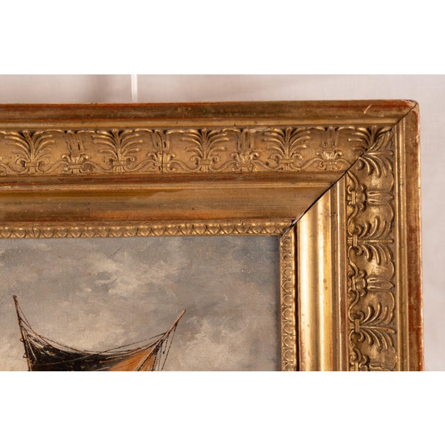 Consalvo Carelli, Naples, 1800s, Oil on Canvas For Sale - Image 11 of 18