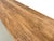 Wood Large Refectory Table in Pine and Beech with X-Shaped Base, 1970s For Sale - Image 7 of 18