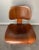 Brown DCW Dining Chair in Wood by Charles & Ray Eames, 1945 For Sale - Image 8 of 18