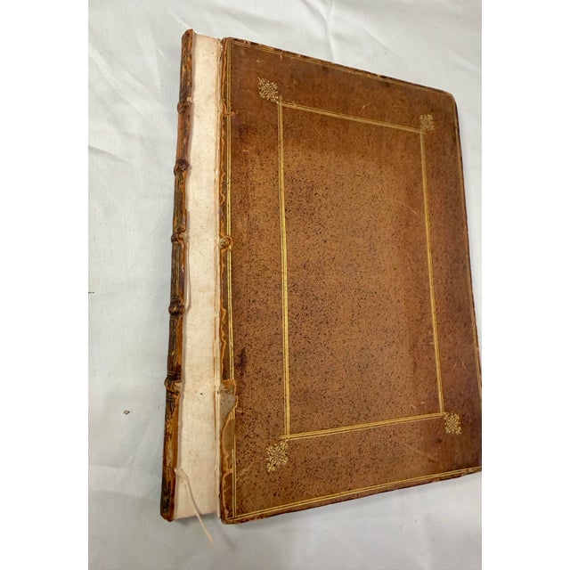 Antique Original 1631 Libanii Sophistae, Ex Bernard Quaritch Hardcover Book For Sale - Image 15 of 15